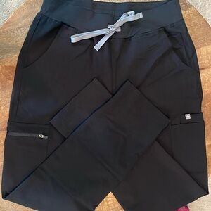 Figs black Scrub pants